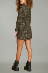 Vestido de pavo real Relish Girl para niñas