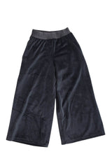 John Richmond Girls pantalones cropped con logo en la cintura