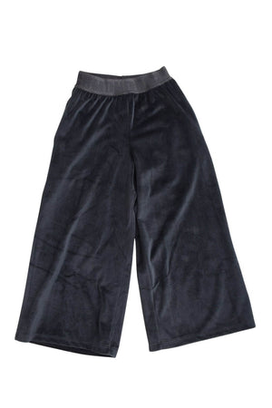 John Richmond Girls pantalones cropped con logo en la cintura