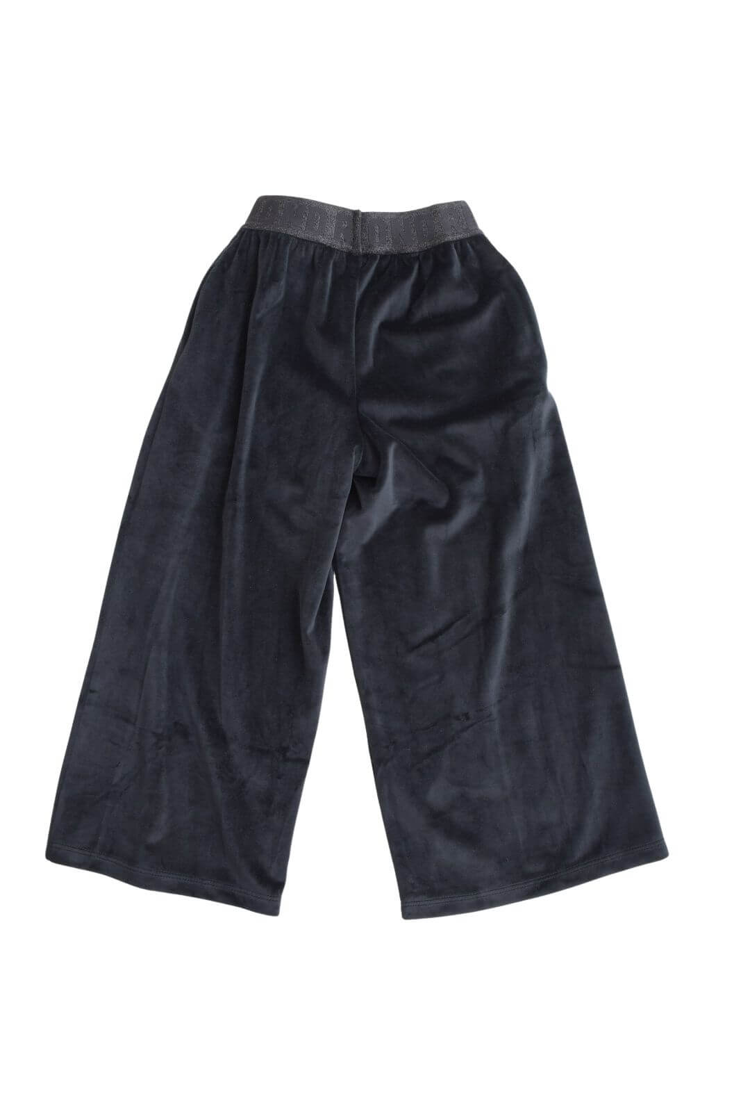 John Richmond Girls pantalones cropped con logo en la cintura