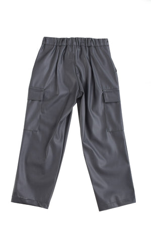 Pantalón cargo niña ecopiel Relish
