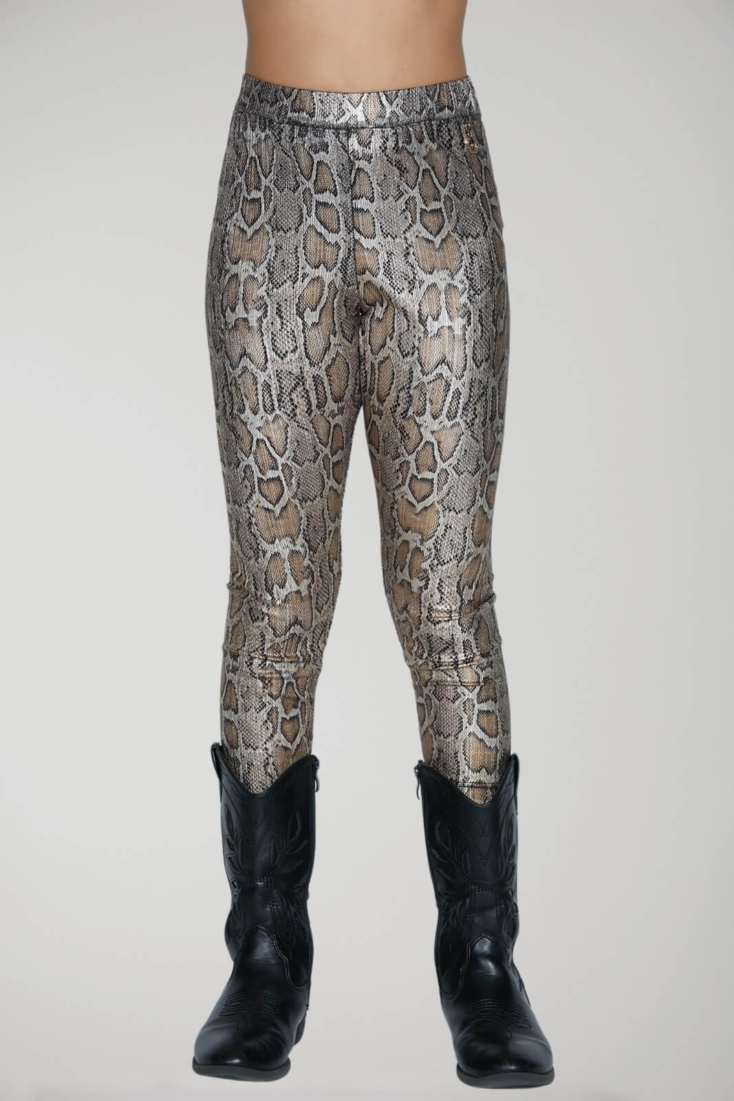 Leggings Relish Girl para niñas color castaño