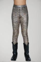 Leggings Relish Girl para niñas color castaño