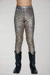 Leggings Relish Girl para niñas color castaño