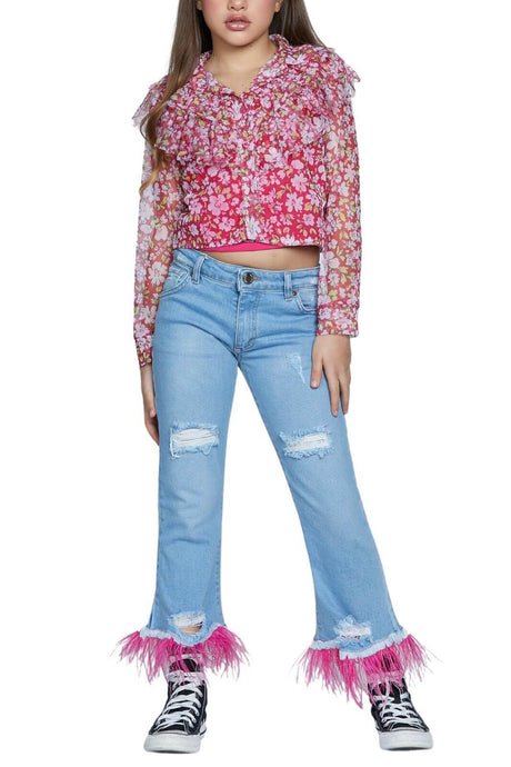 Relish Girl Jeans Niña SOFORA