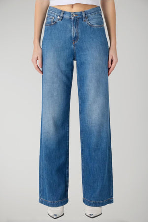 Vaqueros MARTA FLARE para mujer de Roy Roger