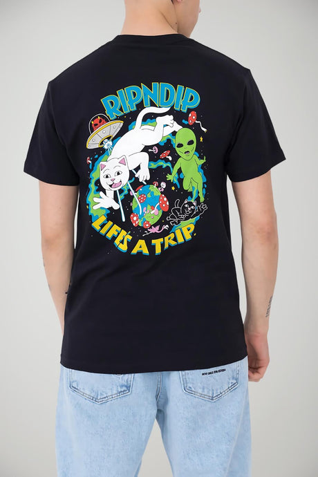 Ripndip T-Shirt Uomo 4th DIMENSION