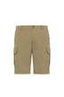 Bermuda uomo RRD con tasche cargo color sabbia