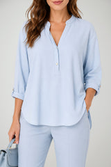 RRD Blusa Donna con Fondo Lungo