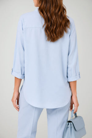 RRD Blusa Donna con Fondo Lungo