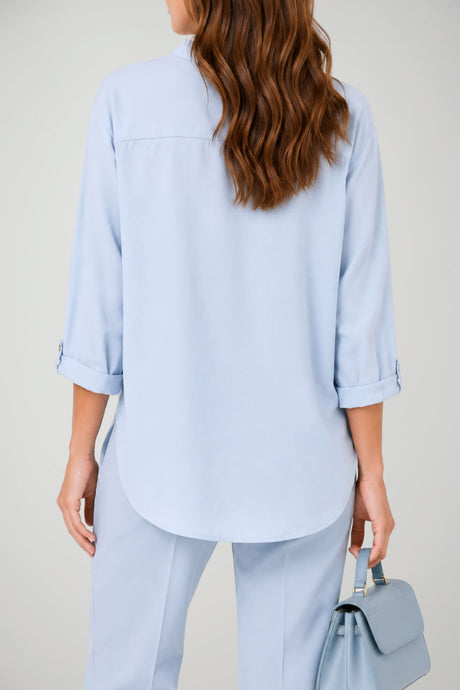 RRD Blusa Donna con Fondo Lungo