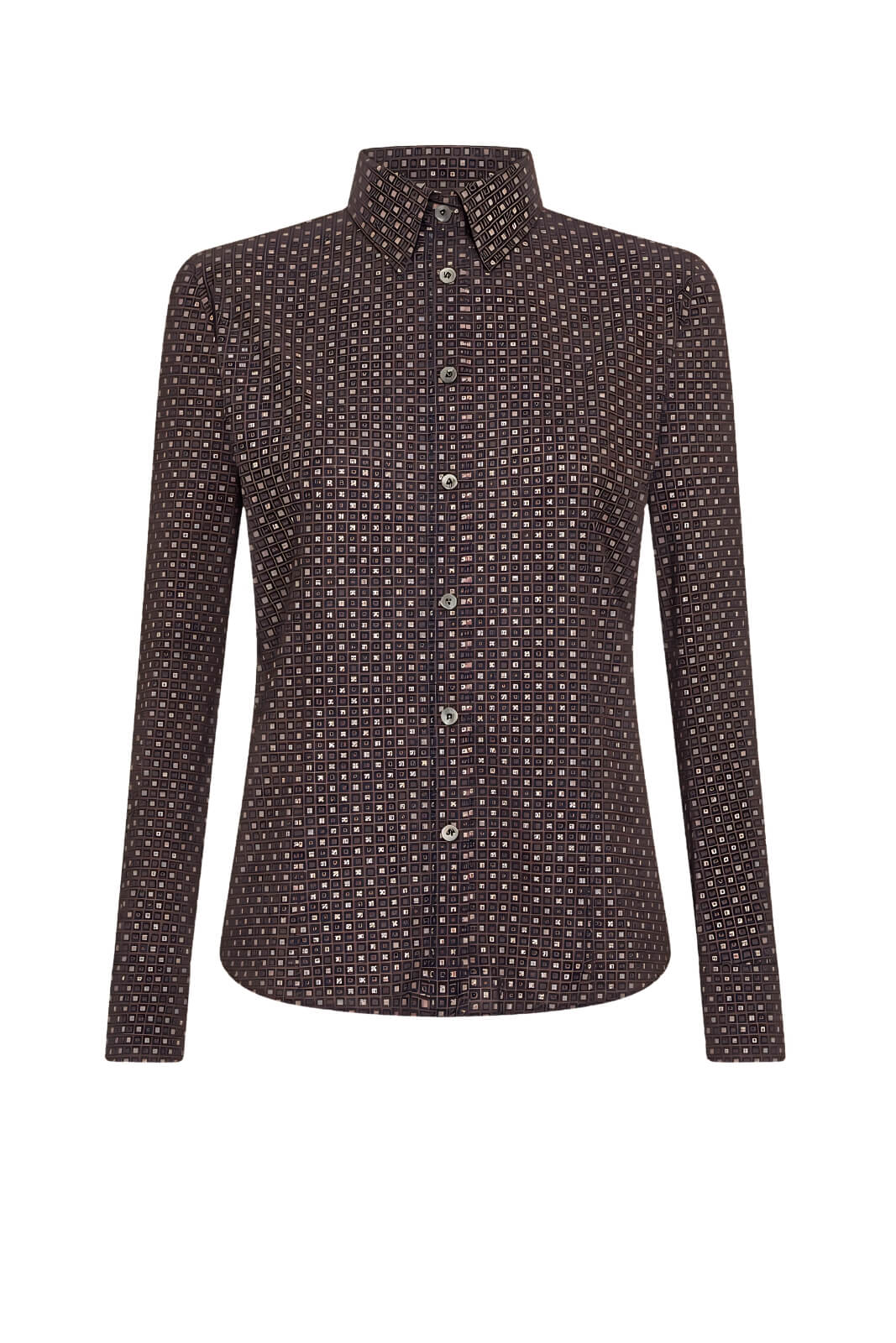 RRD Camicia Donna Tetris