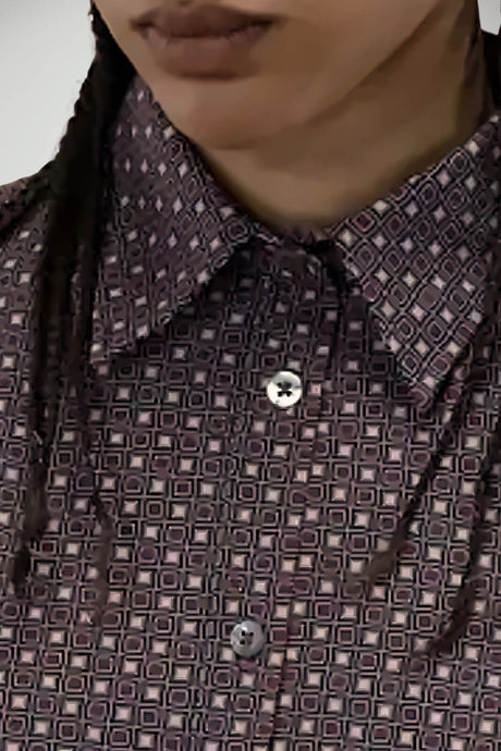 RRD Camicia Donna Tetris