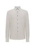 Camicia uomo RRD con collo classico color sabbia