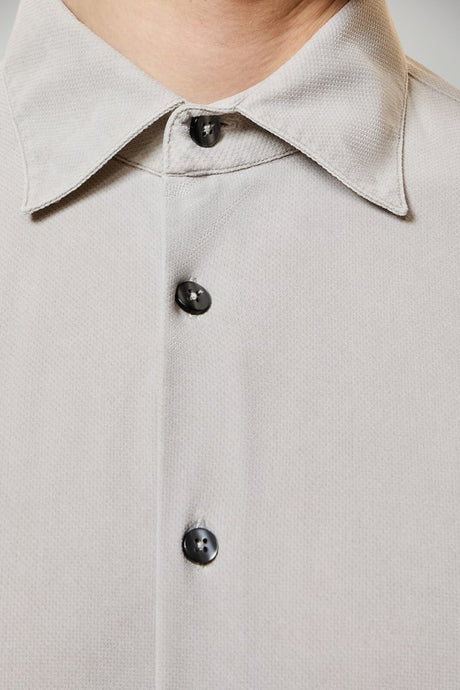 Camicia uomo RRD con collo classico color sabbia