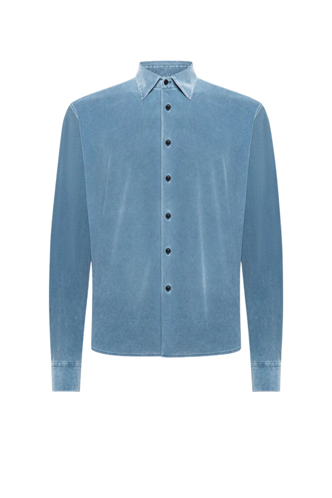 RRD Camicia Uomo Piquè Techno Wash Shirt