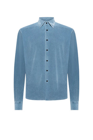 RRD Camicia Uomo Piquè Techno Wash Shirt