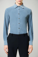 RRD Camicia Uomo Piquè Techno Wash Shirt