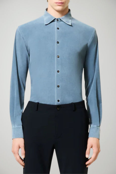 RRD Men's Piqué Techno Wash Shirt