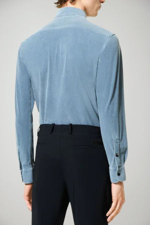 RRD Camicia Uomo Piquè Techno Wash Shirt