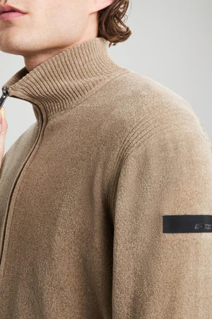 RRD Cardigan Uomo Velvet Full Zip