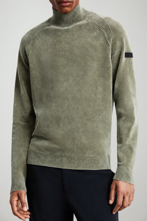 RRD Dolcevita Uomo Velvet Tecno Wash Turtleneck