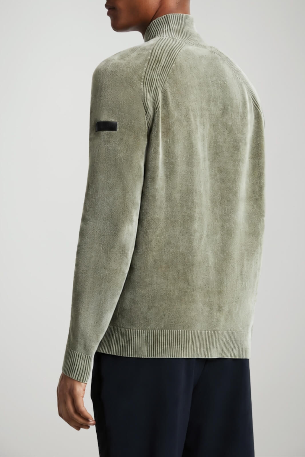 RRD Dolcevita Uomo Velvet Tecno Wash Turtleneck