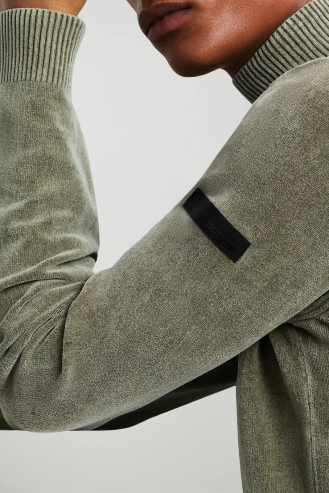 RRD Dolcevita Uomo Velvet Tecno Wash Turtleneck