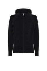 RRD Maglia Uomo Velvet Hood Zip Knit