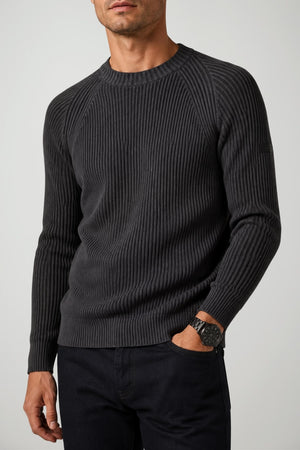 RRD Maglia Uomo Cotton 7 Tecno Wash Round / Nero