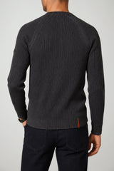 RRD Maglia Uomo Cotton 7 Tecno Wash Round / Nero