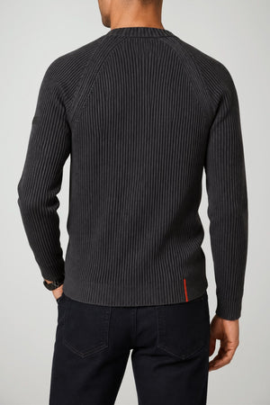 RRD Maglia Uomo Cotton 7 Tecno Wash Round / Nero