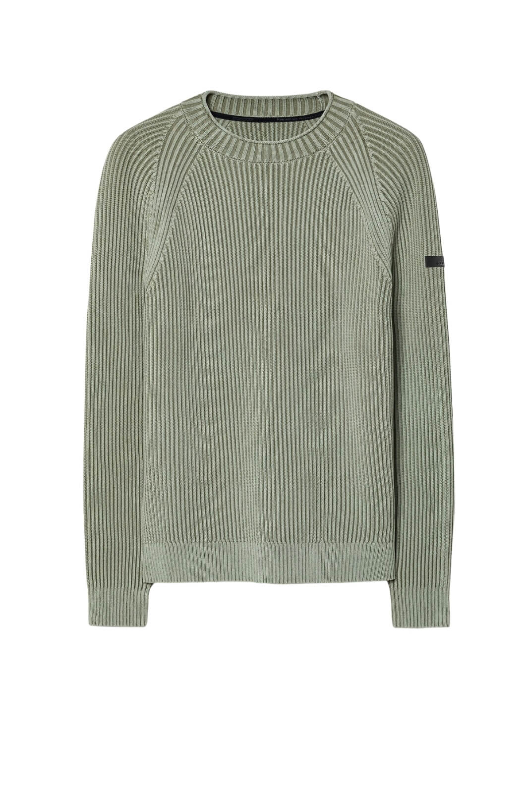 RRD Maglia Uomo Cotton 7 Tecno Wash Round / Salvia