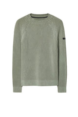 RRD Maglia Uomo Cotton 7 Tecno Wash Round / Salvia