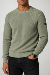 RRD Maglia Uomo Cotton 7 Tecno Wash Round / Salvia
