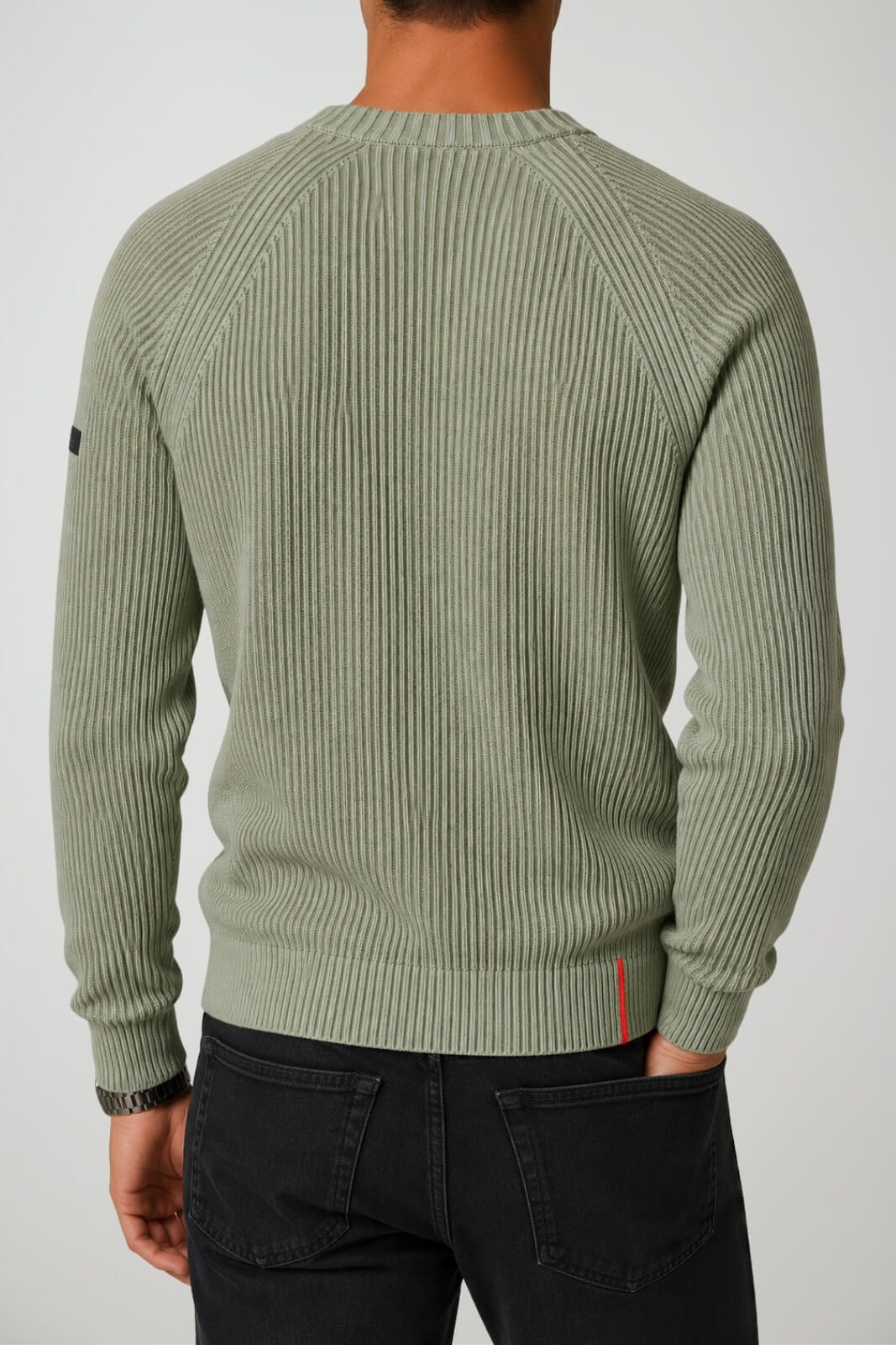 RRD Maglia Uomo Cotton 7 Tecno Wash Round / Salvia