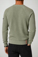 RRD Maglia Uomo Cotton 7 Tecno Wash Round / Salvia