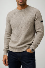 RRD Maglia Uomo Velvet Rhombus Round Knit