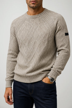 RRD Maglia Uomo Velvet Rhombus Round Knit