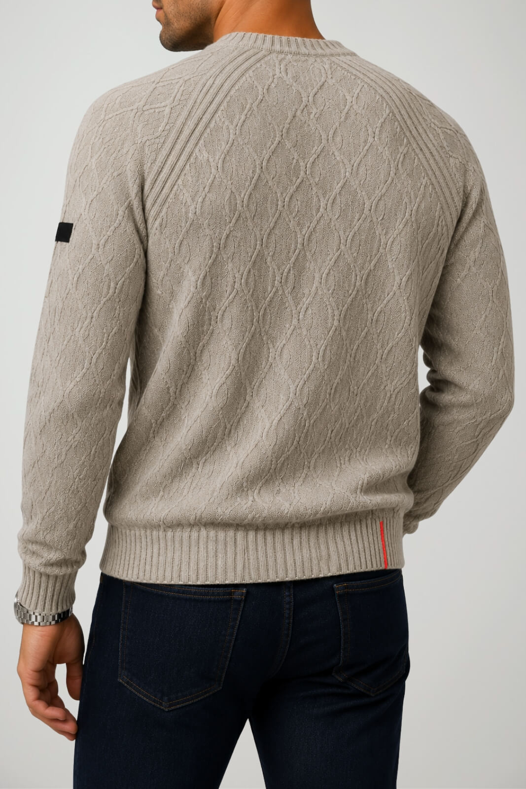RRD Maglia Uomo Velvet Rhombus Round Knit