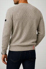 RRD Maglia Uomo Velvet Rhombus Round Knit