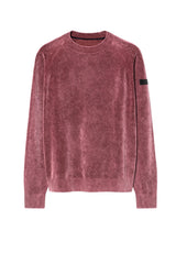 RRD Maglia Uomo Velvet Tecno Wash Round / Terra Rossa
