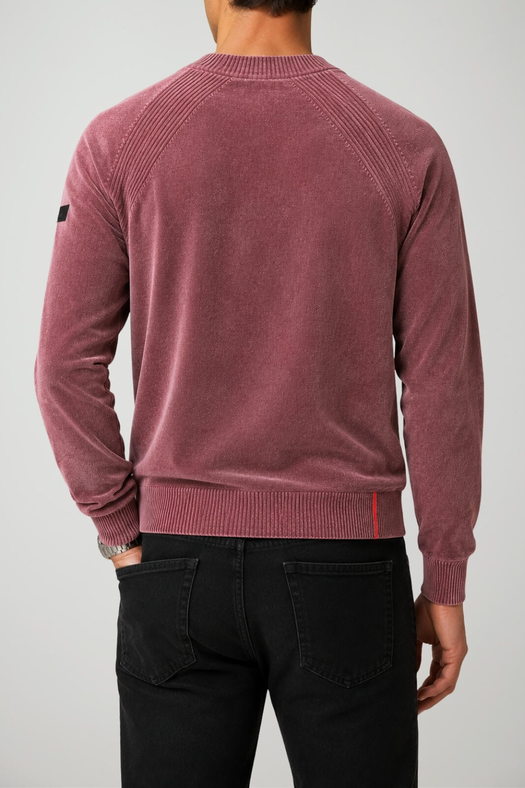 RRD Maglia Uomo Velvet Tecno Wash Round / Terra Rossa