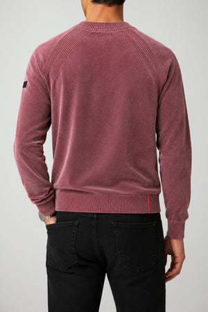 RRD Maglia Uomo Velvet Tecno Wash Round / Terra Rossa