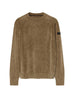 RRD Maglia Uomo Velvet Tecno Wash Round / Tortora