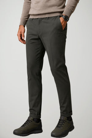 RRD Pantaloni Uomo Chino Surflex Winter / Verde scuro