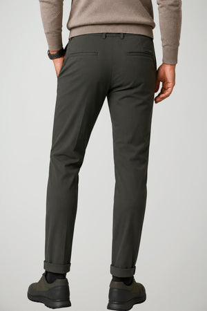 RRD Pantaloni Uomo Chino Surflex Winter / Verde scuro