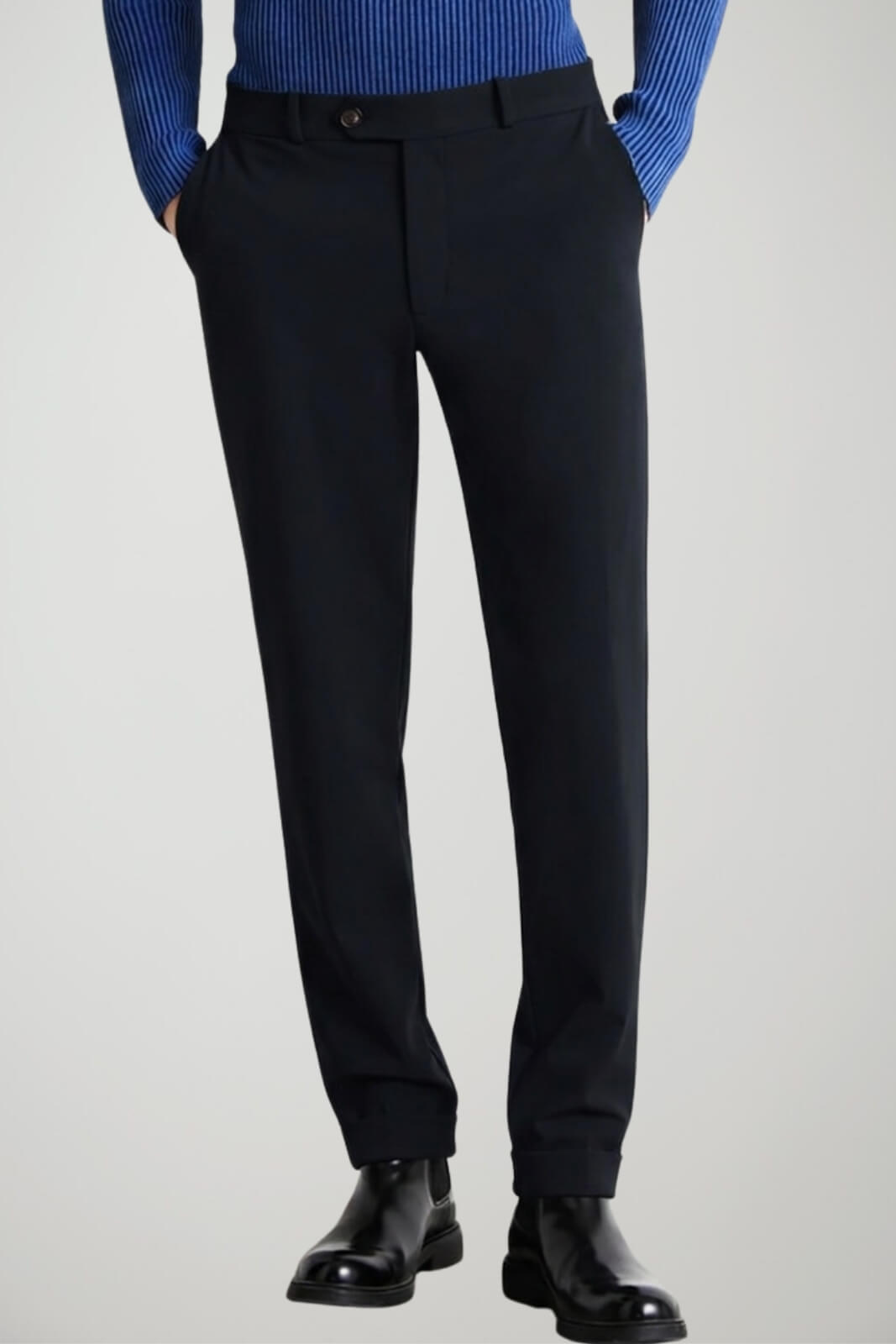 RRD Pantaloni Uomo Chino Surflex Winter / Navy