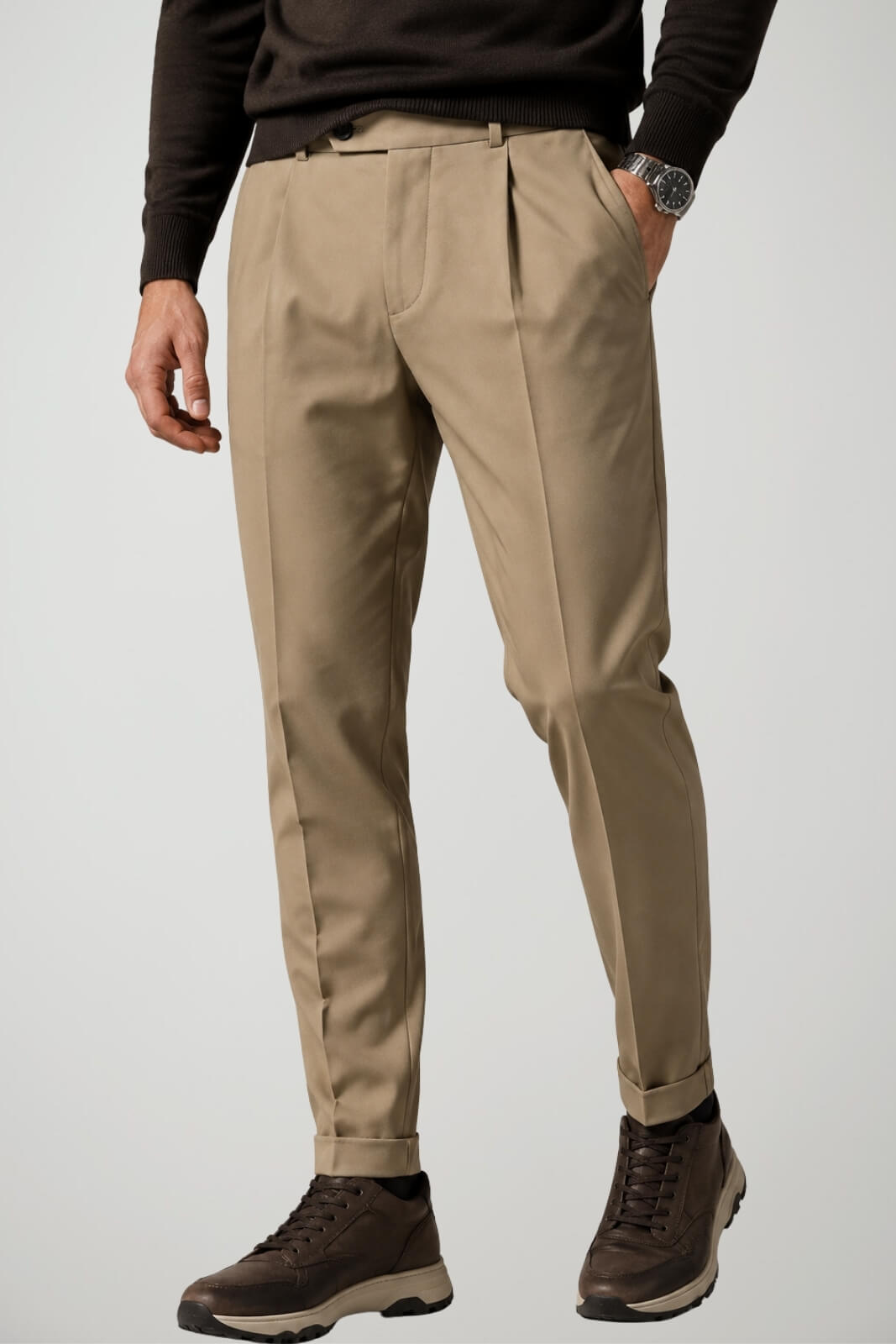 RRD Pantaloni Uomo Surflex Winter Chino Pence / Beige