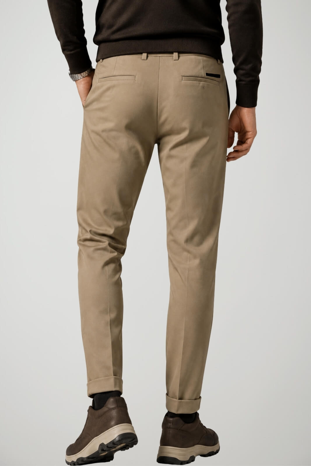 RRD Pantaloni Uomo Surflex Winter Chino Pence / Beige